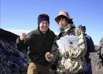 2008 - Monte Fuji, 1ª reportagem internacional de MK 3